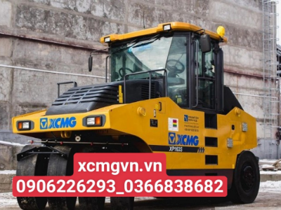 Hiệu dụng và những lưu ý để tăng hiệu quả làm việc của xe lu bánh lốp.